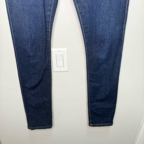Saint Laurent Blue Skinny Jeans Size 32 - Picture 7 of 13